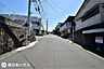 その他：【前面道路】北西向きの前面道路幅は約7.5ｍです！交通量も少なく道路幅も広い道路です♪