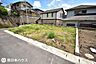 外観：北西角地【敷地面積125.29m2(37.9坪)】建築条件なし！現地のご案内致します♪