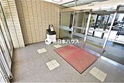 【パークハイツ多賀山のエントランス】