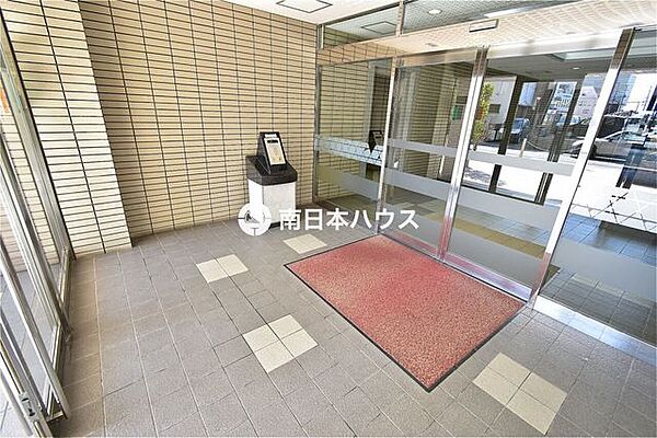 エントランスを拡大表示