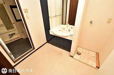 【洗面所】広さに余裕のある洗面脱衣所です!