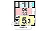 間取り：1DK、北西角部屋【専有面積26.01m2】室内程度良好です！