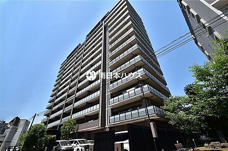 【クレアホームズ上之園 杜の邸の外観】