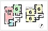 間取り：4LDK、全居室6帖以上【建物面積103.20m2(31.21坪)】