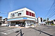 【ローソン鴨池一丁目店】鹿児島市鴨池1丁目にあるコンビニです。駐車場有り。 500m