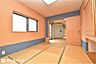 和室：【和室】6帖の和室です！リビングからの出入りになります！※リフォーム前
