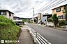 外観：前面道路含む現地写真