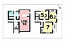 間取り：3LDK＋ウォークインクローゼット【建物面積85.05m2(25.72坪)】水回りを回遊できる間取り♪