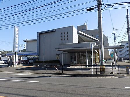 【鹿児島信用金庫城西支店】ATMご利用時間平 日 8:00-21:00土日祝 9:00-19:00 450m