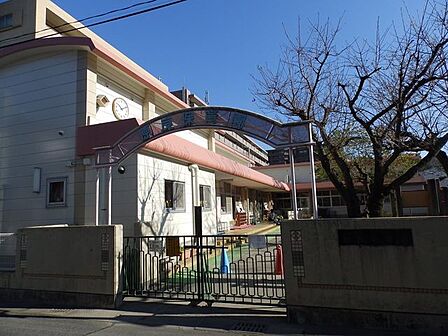 【原良保育園】鹿児島市原良1丁目にある鹿児島市立の保育園 310m