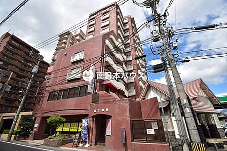 【第8トーカンマンション白雲】鹿児島市中央町にある全62戸のマンションです!