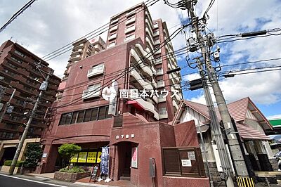 外観：【第8トーカンマンション白雲】鹿児島市中央町にある全62戸のマンションです！