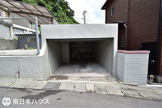 【駐車場】堀車...