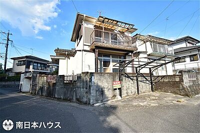外観：南西角地【敷地面積102.21m2(30.91坪)】建築条件なし！建物解体渡し！