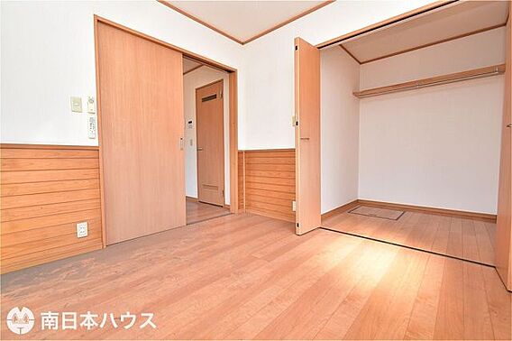 【1階洋室】南...