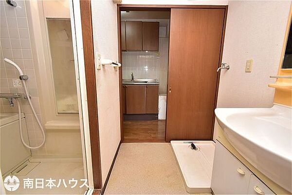 洗面を拡大表示