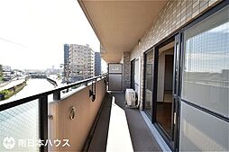バルコニーの画像