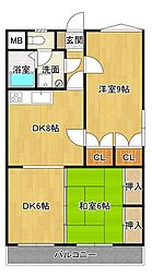 ボンヌール横尾B棟