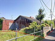 ※赤線はおおよその敷地線です。境界明示ではありません。