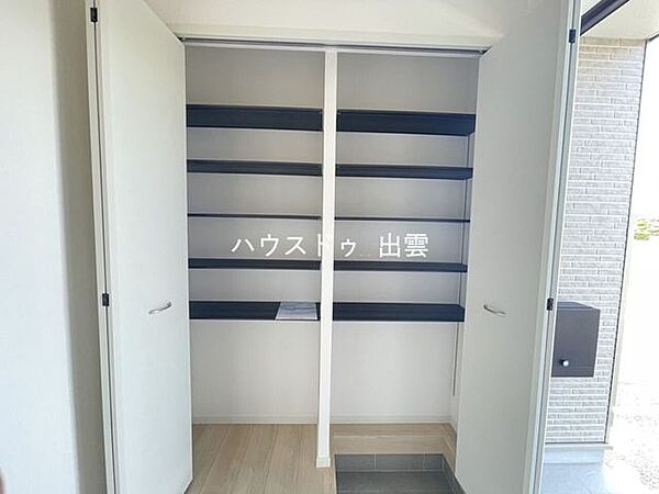 収納を拡大表示