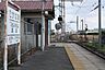 周辺：一畑電鉄大社線高浜駅 796m
