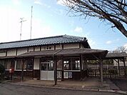 JR山陰本線　江南駅 1221m