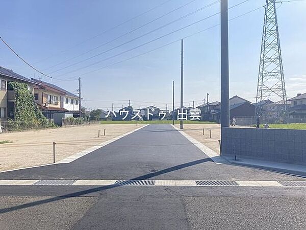 外観を拡大表示