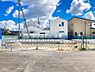外観：現在建築中です。写真は随時更新していきます。お洒落で素敵なお家が出来る予定ですので楽しみにお待ちくださいませ！