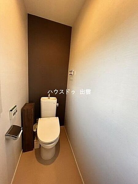 トイレを拡大表示