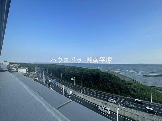 眺望写真