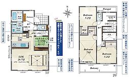 新築戸建 飯島全6棟　4号棟