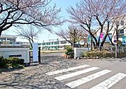 中原小学校 1100m