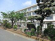神明中学校 1900m