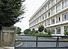 周辺：中原中学校 1300m