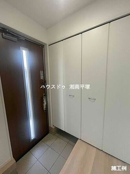 玄関を拡大表示