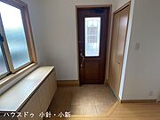 収納たっぷりの玄関