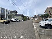 東側道路　幅員6m