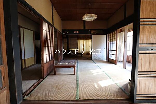 和室を拡大表示
