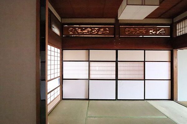 和室を拡大表示
