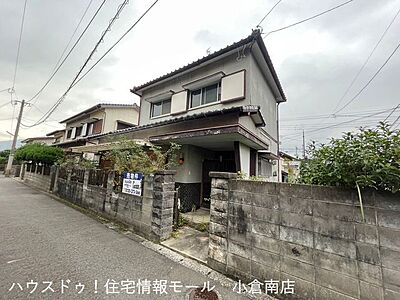 外観：◆◆小倉南区下曽根　売土地◆◆　◆土地面積　約36坪♪◆建築条件なし♪◆更地渡し◆最寄り駅まで徒歩約7分♪　