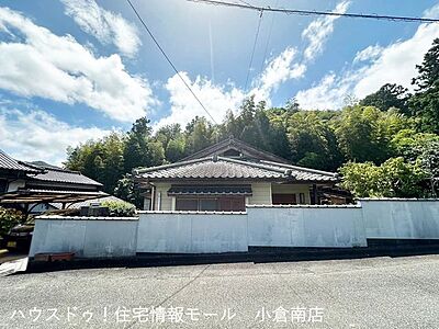 外観：◆◆小倉南区大字山本　中古戸建て◆◆　◆家庭菜園に最適な敷地隣接198m2付！