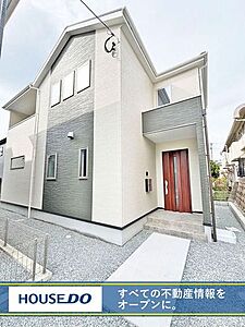 外観：小倉北区井堀1丁目　4LDK中古戸建て♪井堀小まで徒歩約6分♪スーパーまで徒歩約6分で買物便利♪