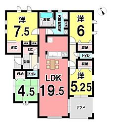 行橋市泉中央　新築戸建て　泉小・中学校