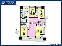 間取図画像 4LDK