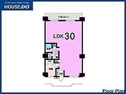 間取図画像 1SLDK