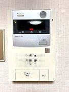 インターホン♪オートロックの開錠もこちらで♪