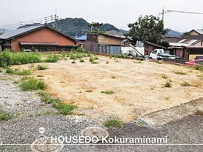 外観:◆小倉北区今町2丁目の売土地◆約61坪♪現況更地で建築条件なし!モノレール城野駅まで徒歩約14分♪ 外観:◆小倉北区今町2丁目の売土地◆約61坪♪現況更地で建築条件なし!モノレール城野駅まで徒歩約14分♪