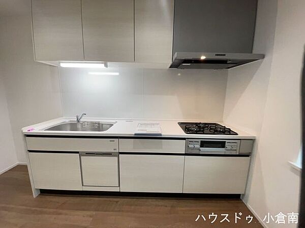 キッチンを拡大表示