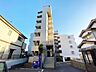 外観：陽当たり・眺望良好♪小倉南区蜷田若園オリエンタル小倉南弐番館◎エレベーター◎防犯カメラ◎出窓