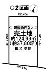 売土地 刈谷市今川町山ノ端　全5区画